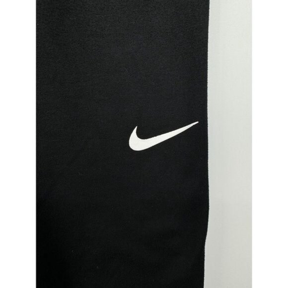 Nike Women Black Elastic Waist Straight Leg Stretch Fit Yoga Pull On Leggings M - Picture 2 of 9